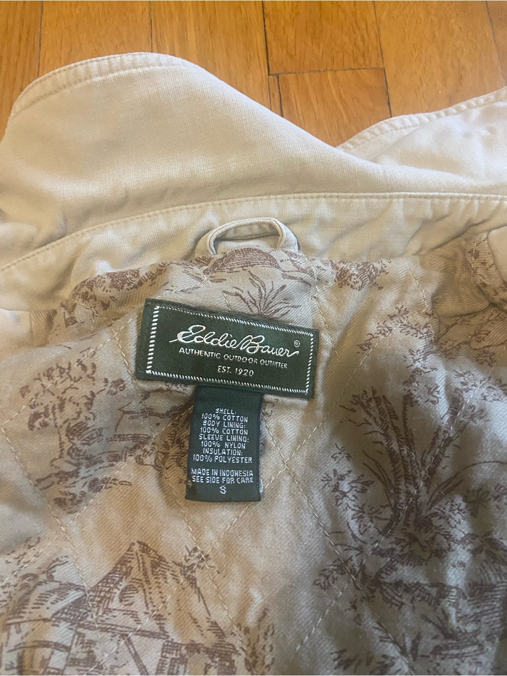 Lightweight Field Jacket - Beige - Picture 5 of 5